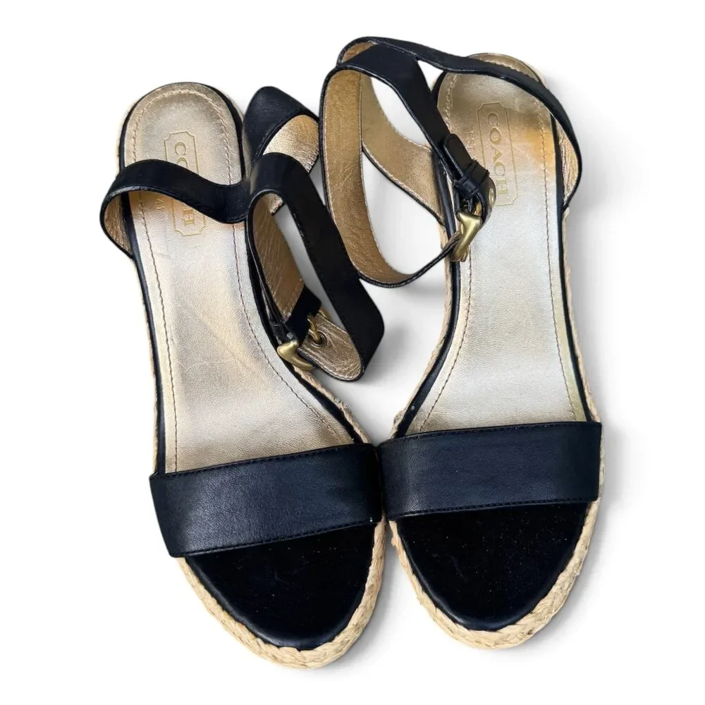 Coach classic espadrille